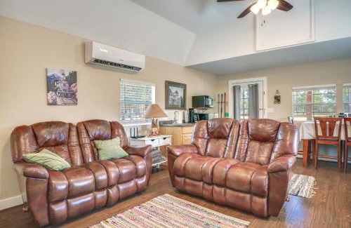 Waller House | Plantersville Cabin on 50 Acres with Pond and Fire Pit