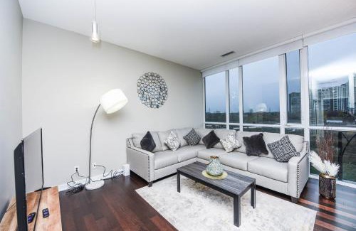 Downtown Mississauga Apartment | PlanURstay- Mississauga Downtown Square One Shopping Centre