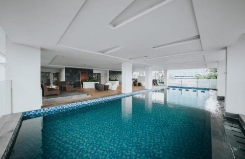 Braga Apartment | Platinum 1010 Studio Tera Apartemen Bandung City View