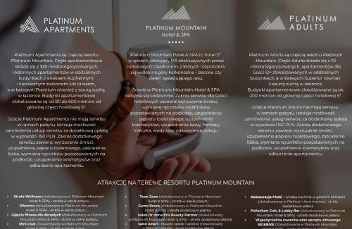 Szklarska Poreba Apartment | Platinum Apartments