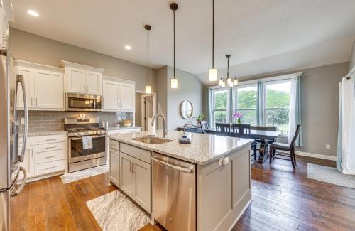 Platte City House | Platte City Retreat with Patio, Near Kansas City!