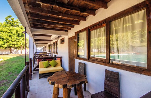 Monterrico Ski Chalet | Playa Bambú - Entire house for 16-32 people with pool near the sea.