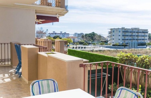 Sant Carles de la Rapita Apartment | Playa Delicias by Interhome