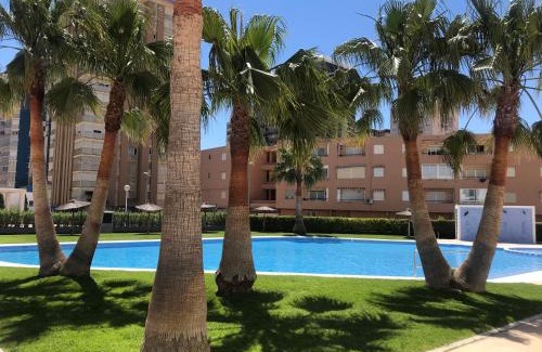 Playa Pobla de Farnals Apartment | Playa Valencia Residencial Sol y Mar Terraza con Vistas y Parking