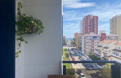 Playa Pobla de Farnals Apartment | Playa Valencia Residencial Sol y Mar Terraza con Vistas y Parking