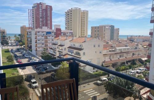 Playa Pobla de Farnals Apartment | Playa Valencia Residencial Sol y Mar Terraza con Vistas y Parking