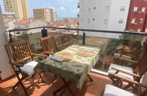 Playa Pobla de Farnals Apartment | Playa Valencia Residencial Sol y Mar Terraza con Vistas y Parking