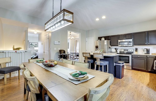 Mauldin House | Playroom & Home Office: Family Retreat in Mauldin!