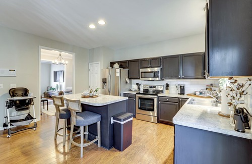 Mauldin House | Playroom & Home Office: Family Retreat in Mauldin!