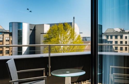 Ostend Hotel | Plaza Hotel & Living Frankfurt