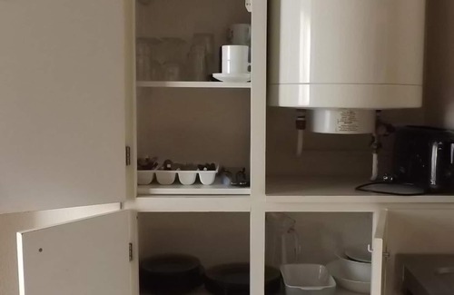 Amelie-les-Bains-Palalda Apartment | Pleasant studio with enclosed terrace in the heart of the city
