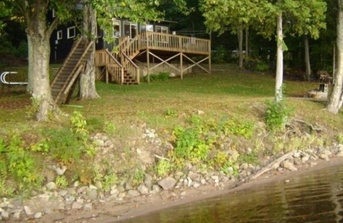 Town of Bellmont Cabin | Pleasant Adirondack Lakefront Camp Awaiting Your Arrival