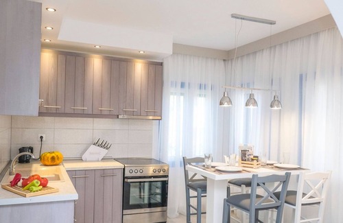 Elia Nikitis Villa | Pleasant Halkidiki Apartment | Maisonette 1 | Sea Font View & Position