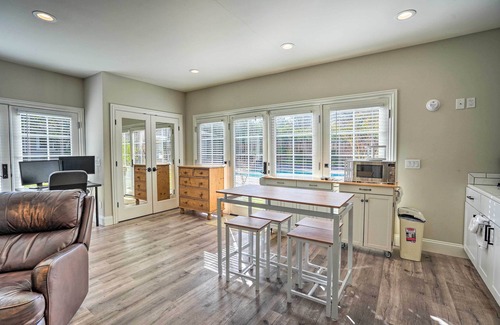 Pleasant Hill Apartment | Pleasant Hill Studio w/Pool & Hot Tub Access