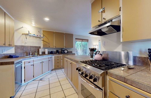 Larkspur House | Pleasant PNW retreat with enclosed yard, grill, & W/D - dogs ok, near skiing