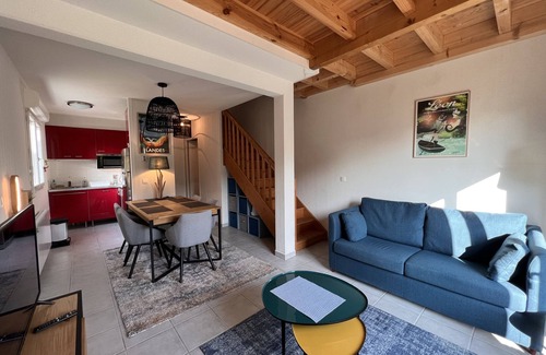 Vielle-Saint-Girons Apartment | Pleasant semi-detached house near Lake, Ocean and Forest