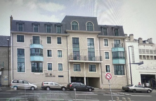 Courtoisville-Sillon-Moka Apartment | Pleasant T2 located 300m from Intra-Muros of Saint-Malo and 100m from the beaches.