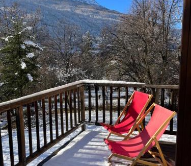 Briancon Ski Chalet | Plein soleil