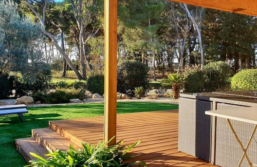 Pomerols House | Plénisud: large cottage classified 3 * (3CH- 2 SDE) in the domain with heated swimming pool
