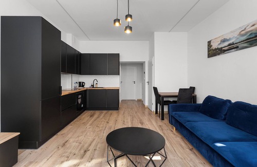 Pradnik Bialy Apartment | Pleszowska Urban Elegance Apartment #1A