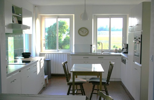 Plounevez-Lochrist House | Plouescat: Typical Breton house and beautiful garden near Kernic Bay