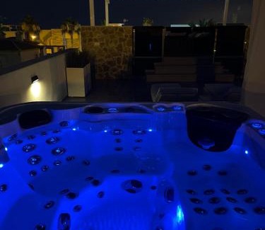 Torrevieja Villa | PMT22 - Luxury villa with private heated pool and jacuzzi