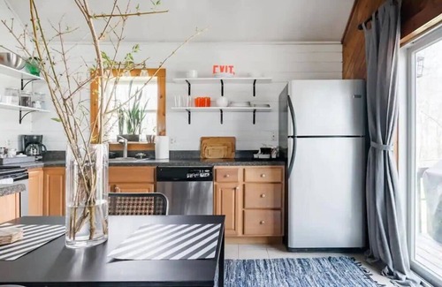 Long Pond House | Pocono Modern & Rustic | Firepit | Pets Okay