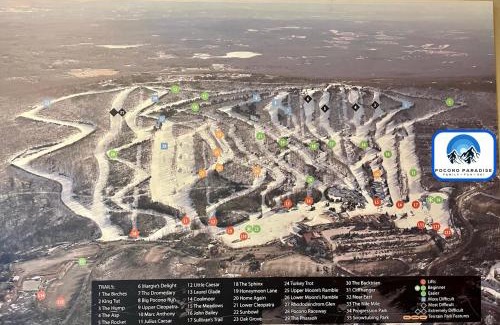 Village at Camelback House | Pocono Paradise 143, NEW 4bd, Tannersville, Camelback, Kalahari