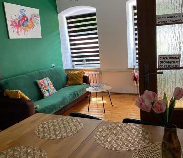 Srebrna Gora Apartment | Pod Papugami