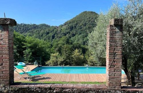 Pescaglia Apartment | Podere il Giardino - Casa vacanza in casale tipico toscano, con parco e piscina - Lucca