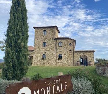Seggiano Apartment | Podere Montale Winery