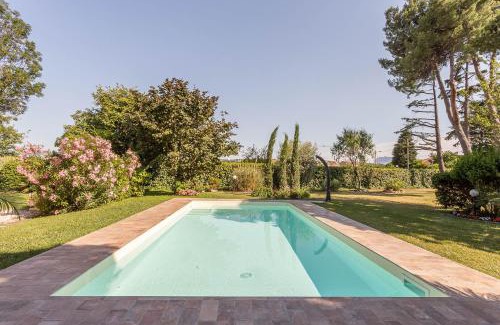 Corpolo Villa | Podere Terrerosse con piscina nell'entroterra di Rimini