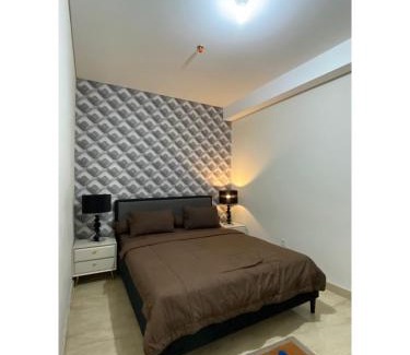 Kesawan Apartment | Podomoro Exclusive Pool View Apartment-5th Floor-Min 2N