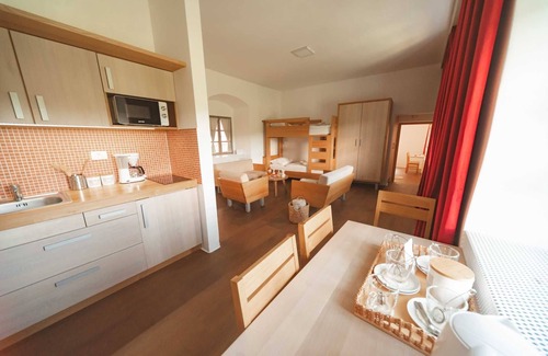 Cerklje ob Krki Apartment | PODSREDA CASTLE APP 1 EMIN