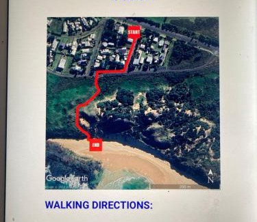 Surf Beach Villa | Poets corner cottage
