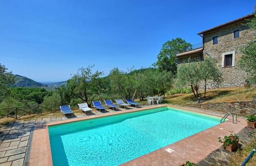 Greve in Chianti Villa | Poggio Conca - Detached house with private pool