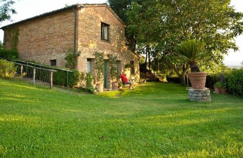 Castiglione del Lago House | poggio vaccaio depandance in piscina