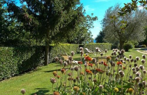 Castiglione del Lago House | poggio vaccaio depandance in piscina