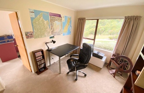 Pohara House | Pohara's Kauri Lodge - Coastal Views in Golden Bay