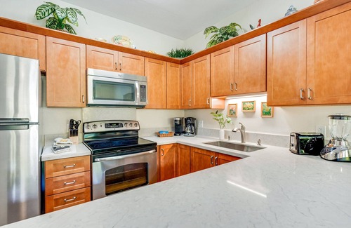 Poipu Condo | Poipu Kahala812 ground floor amazing garden lanai