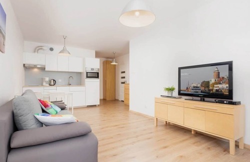 Kolobrzeg Apartment | Polanki Park | Luxury Apartment | Gym and Pool