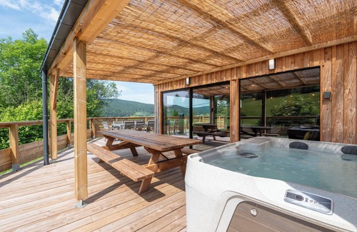 Xonrupt-Longemer House | Poli Resort, calm and top-of-the-range at the summit