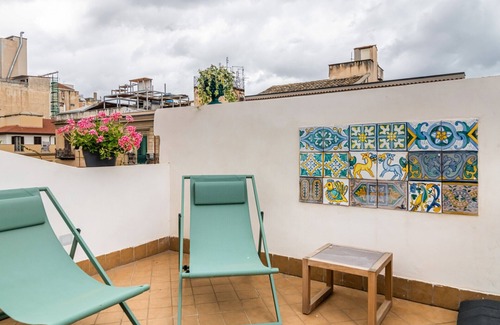 Borgo Vecchio Apartment | Politeama Glamour - Apartment with Terrace x6