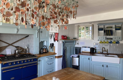 Polperro House | Polperro House. Sleeps 10. 2 parking spaces, dog friendly, stunning sea views