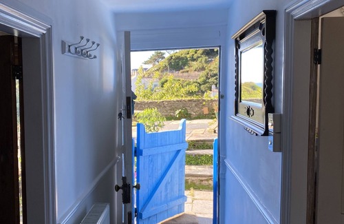 Polperro House | Polperro House. Sleeps 10. 2 parking spaces, dog friendly, stunning sea views