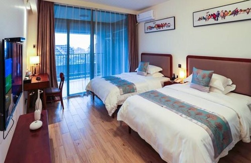 Chengqu District Hotel | Poltton International Apartment Jinding