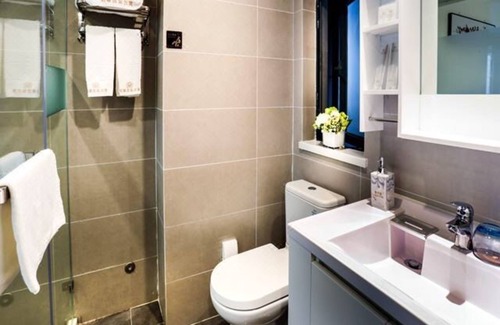 Chengqu District Hotel | Poltton International Apartment Jinding