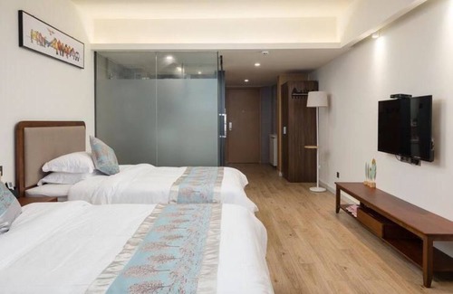 Chengqu District Hotel | Poltton International Apartment Jinding