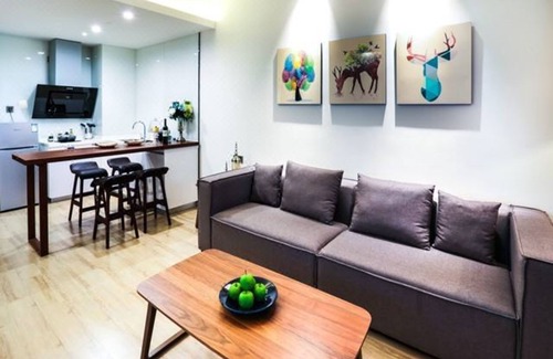 Chengqu District Hotel | Poltton International Apartment Jinding