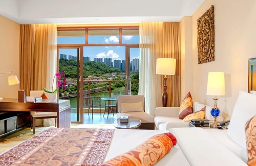 Yunyan District Hotel | Poly International Hot Spring Hotel